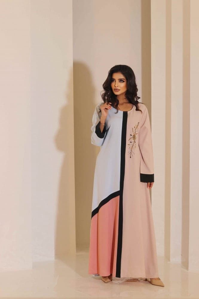 جلابية بألوان