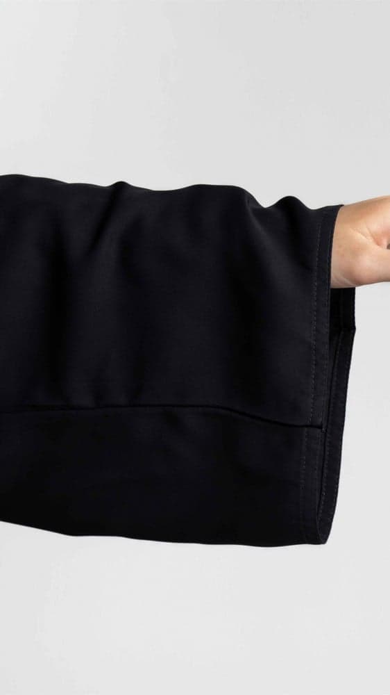 عباية مكسرة ناعمه