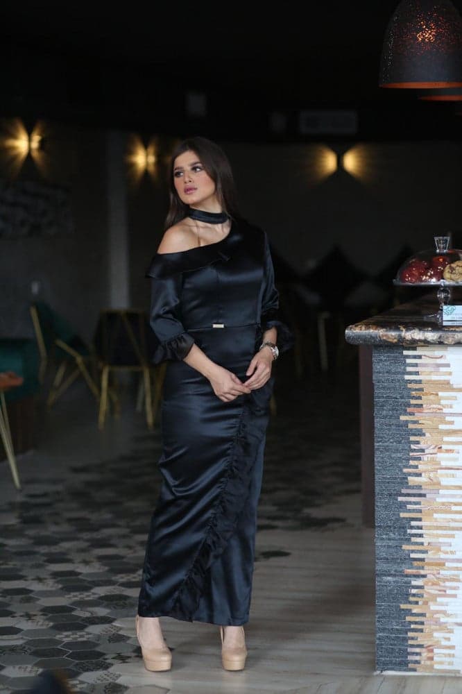 فستان سهره اسود