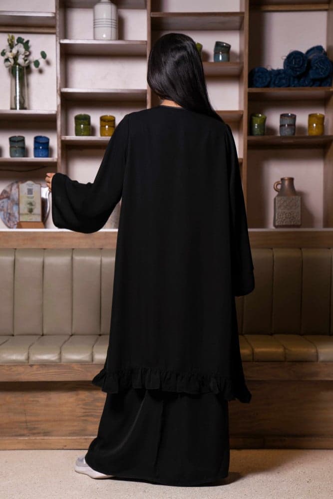 عباية طبقتين منفصلة عملية