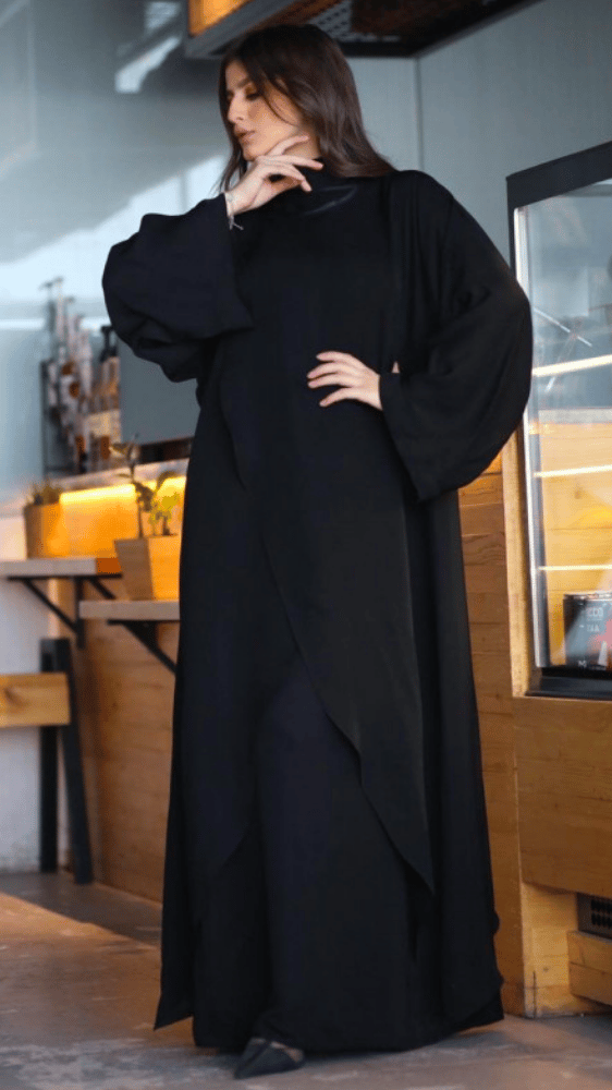 عباية طبقتين