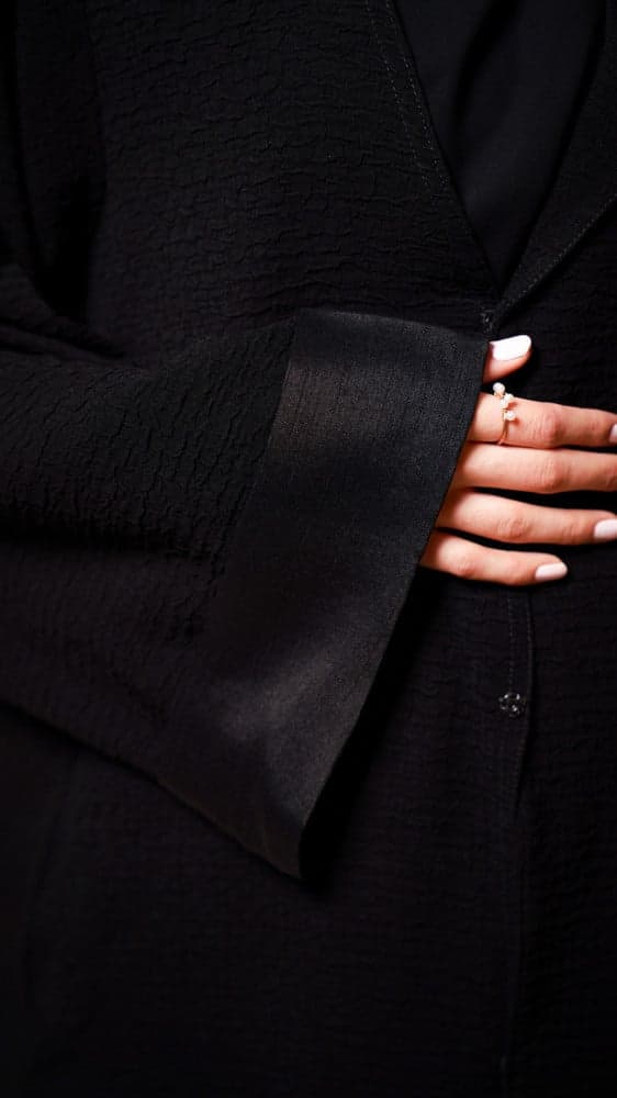 عباية شاكيرا قطعتين منفصلة بجيوب