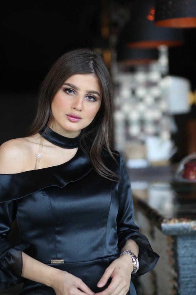 فستان سهره اسود