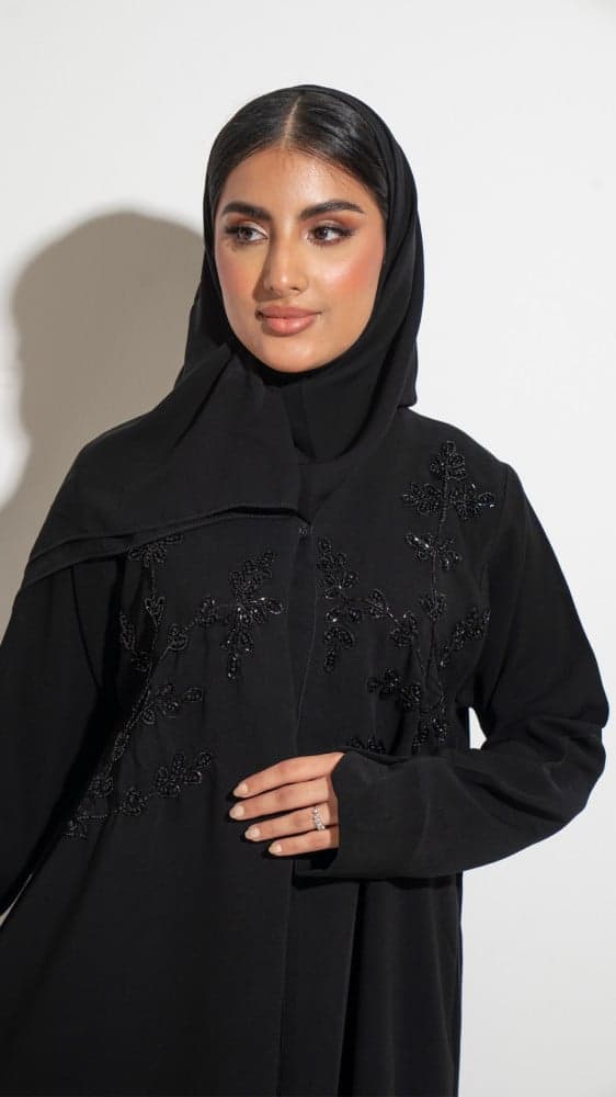 عباية شك اسود