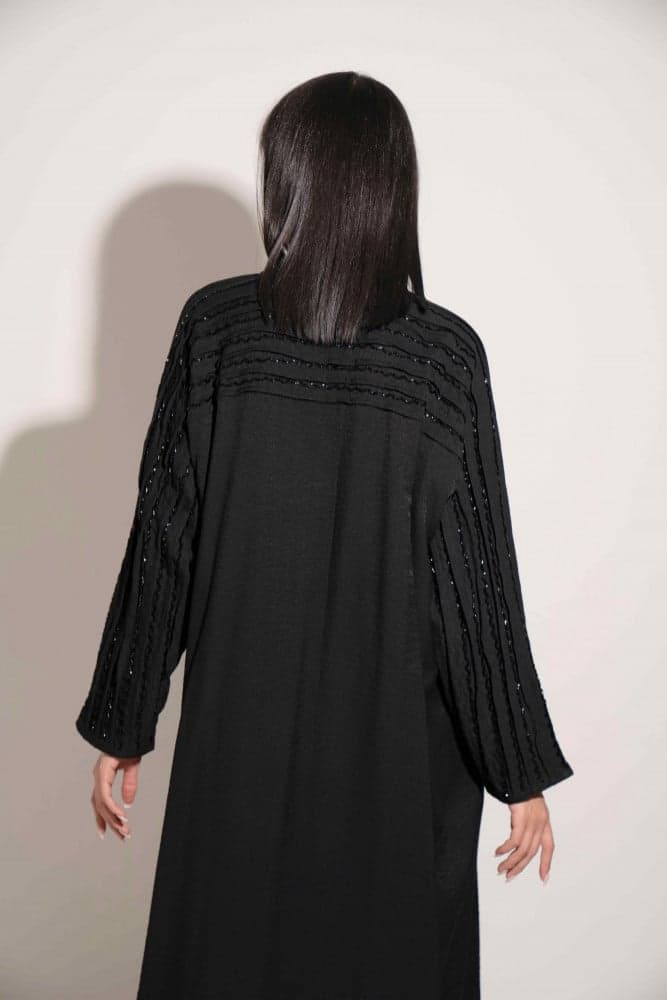 عباية شك على الاكمام