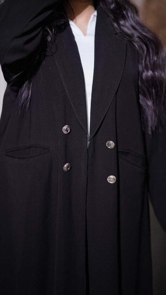 عباية رسمية بجيوب