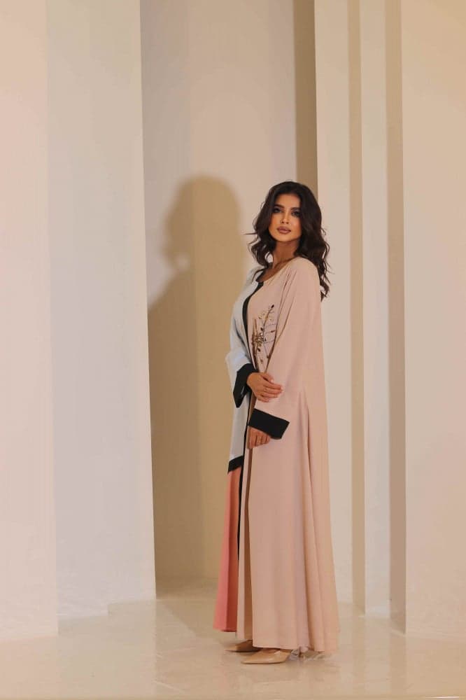 جلابية بألوان