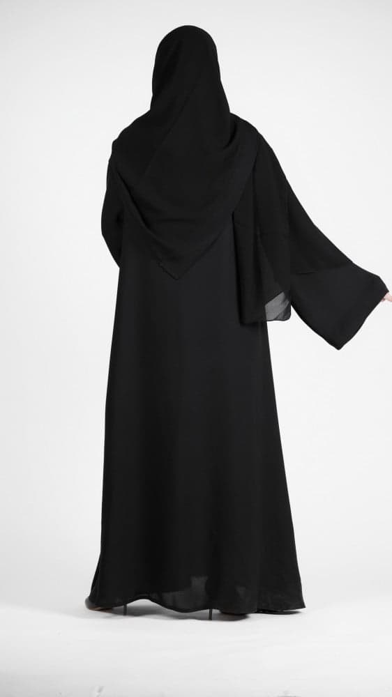 عبايه دبل كلوش