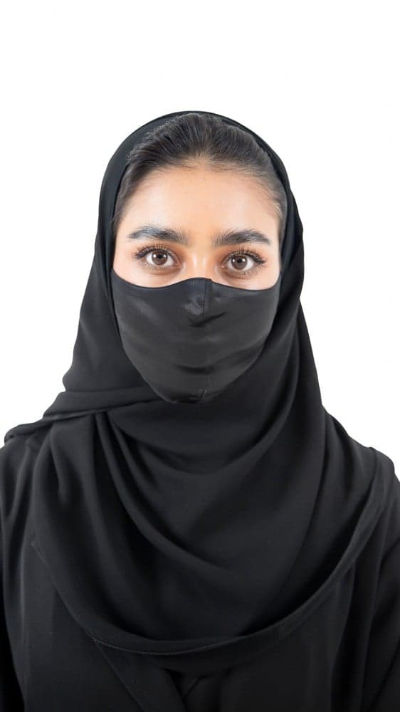 كمام حرير 3 الوان