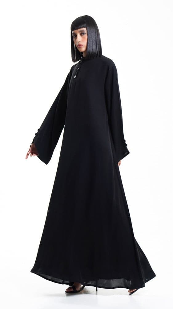 عباية بياقة وأزره