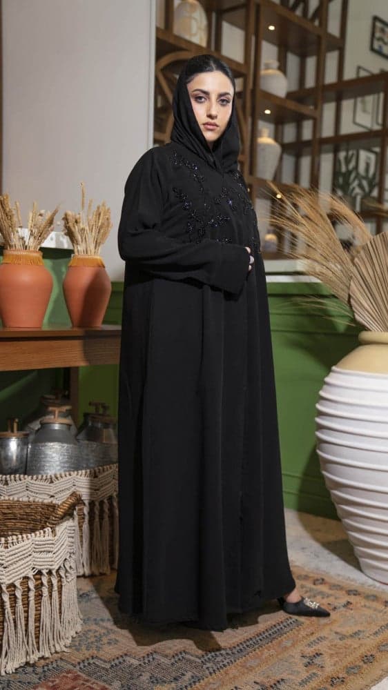 عباية شك اسود