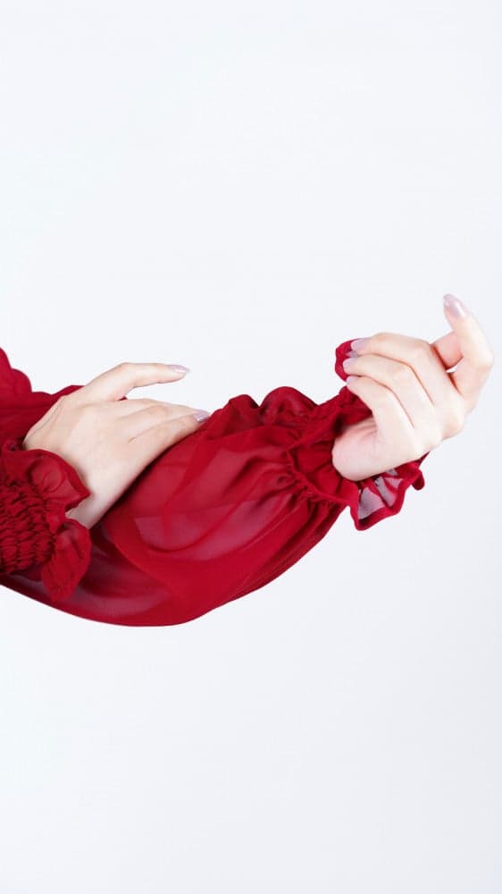 معصم بألوان متعددة