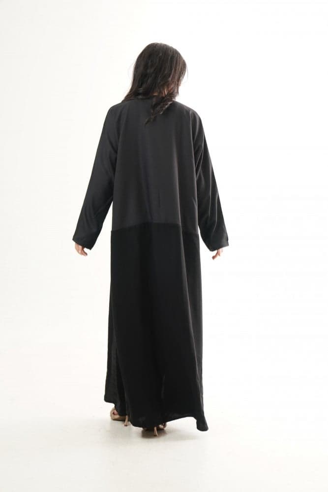 عباية خامتين مختلفة