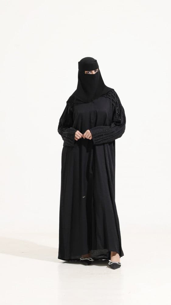 عباية شك على الاكمام