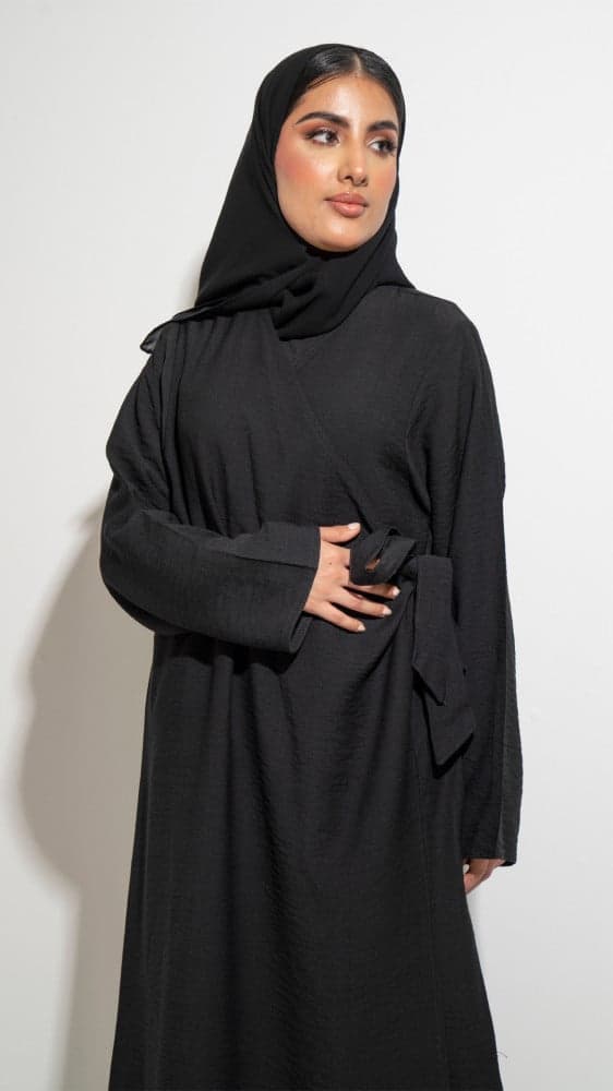 عباية لف بربطه