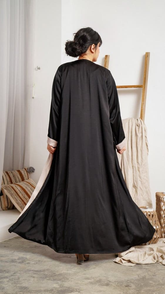 عباية دبل فيس وجهين