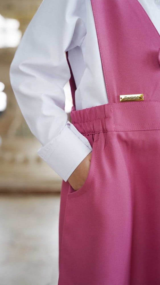 مريول ابتدائي بفيونكة ناعمة