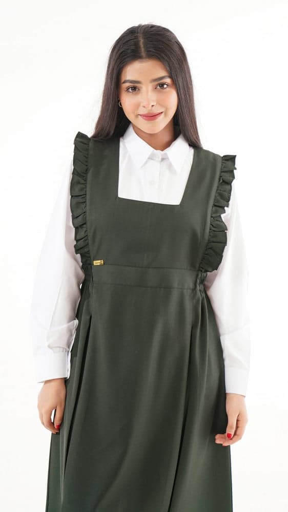 مريول متوسط زيتي شيال بكشكشه