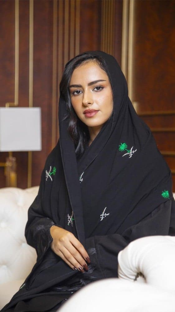 طرحة بسيفين ونخلة