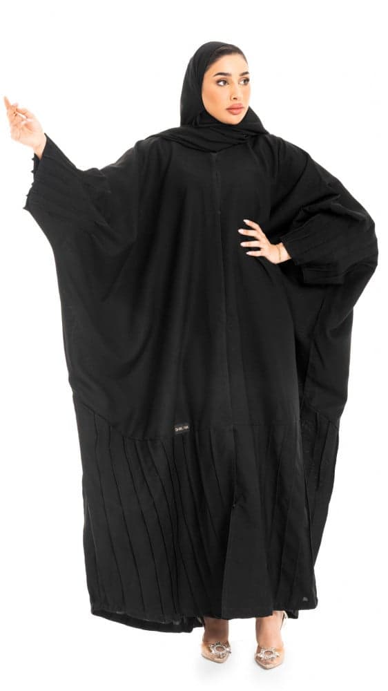 عباية بشت بصفطات طوليه