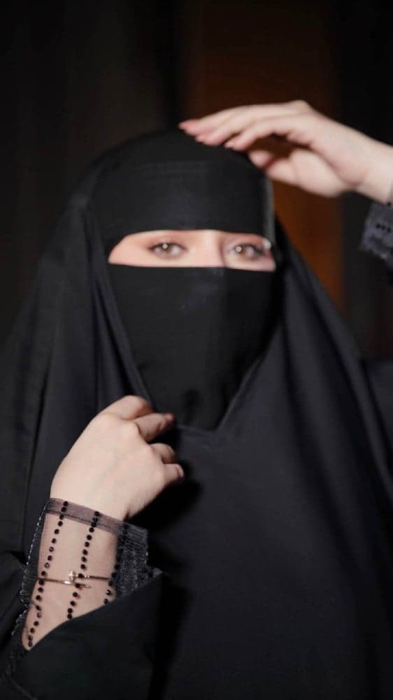 عباية راس باكمام  شك