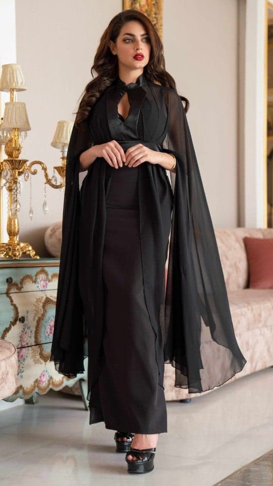 فستان سهره اسود