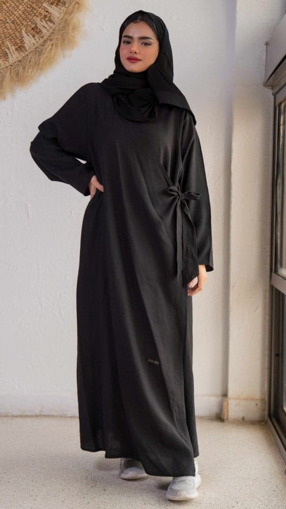 عباية لف بربطه