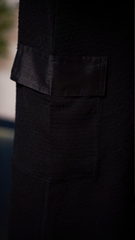 عباية شاكيرا قطعتين منفصلة بجيوب