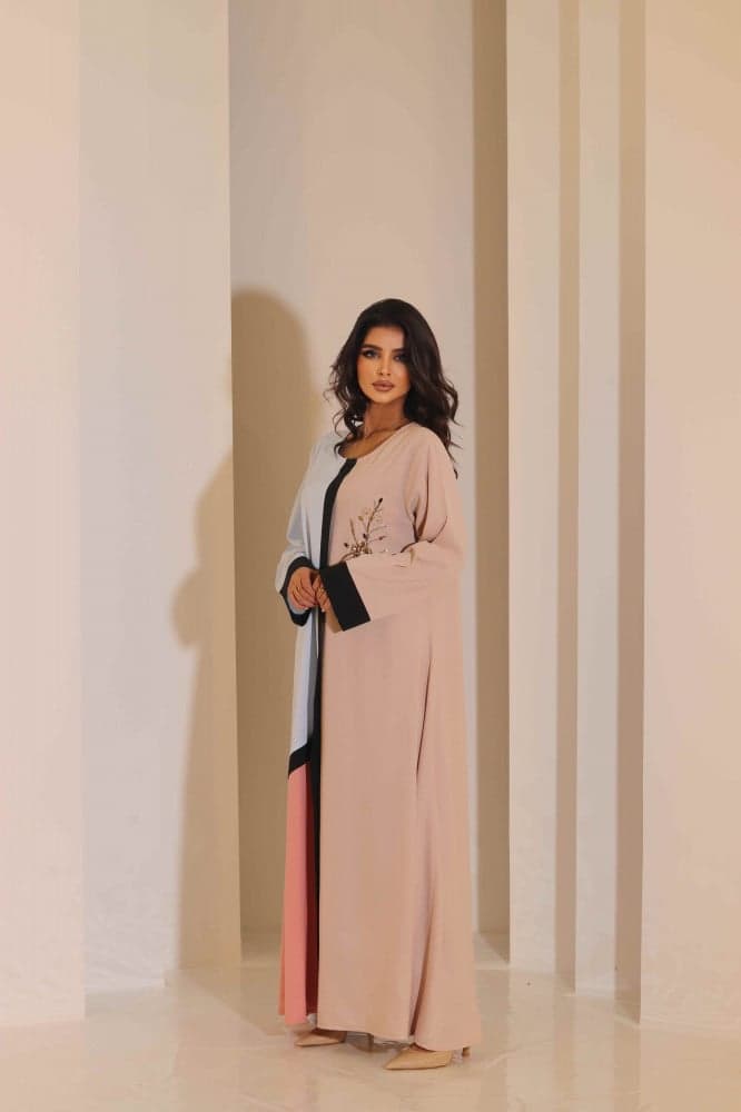 جلابية بألوان