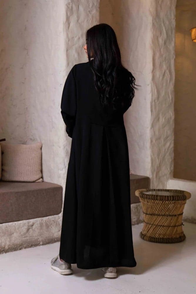 عباية شتوية بأزرار