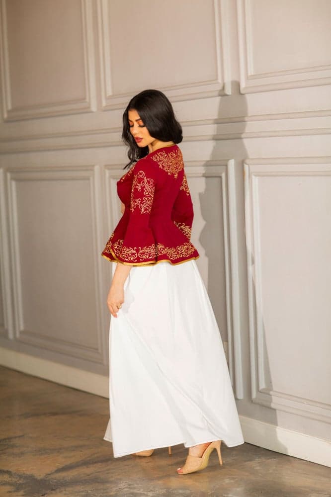 كراكو جزائري جاكيت و تنورة