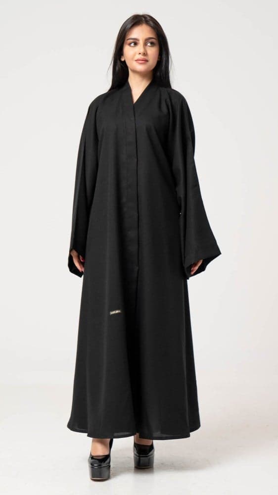 عباية ساده بقصة كلوش