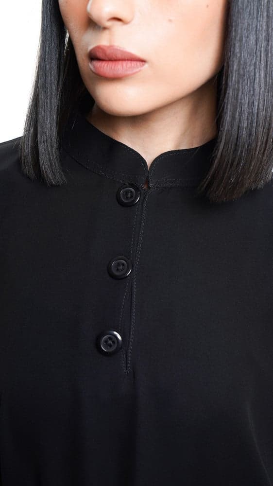 عباية بياقة وأزره