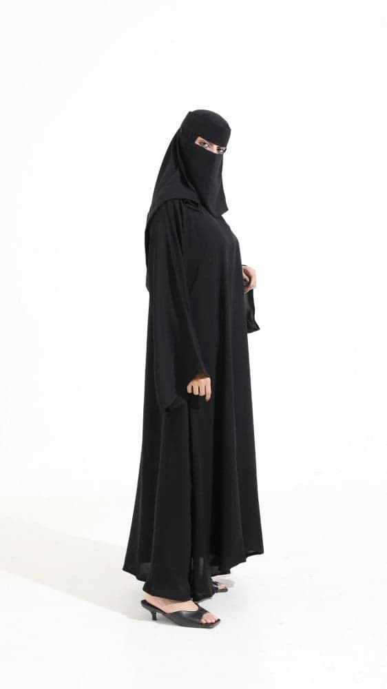 عبايه دبل كلوش