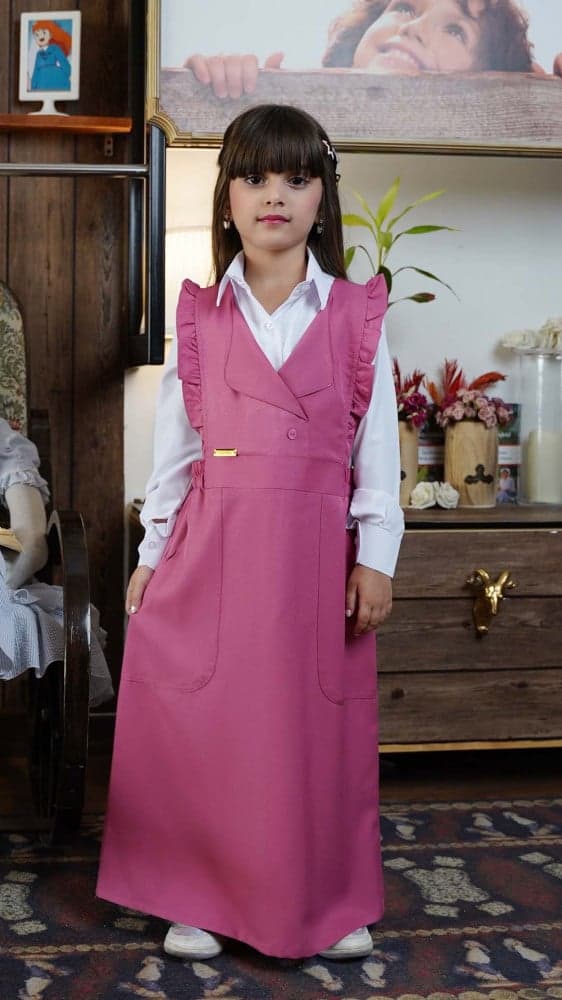 مريول ابتدائي شيال بياقه ناعمه