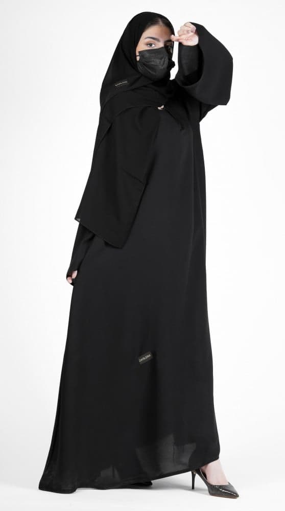 عبايه دبل كلوش