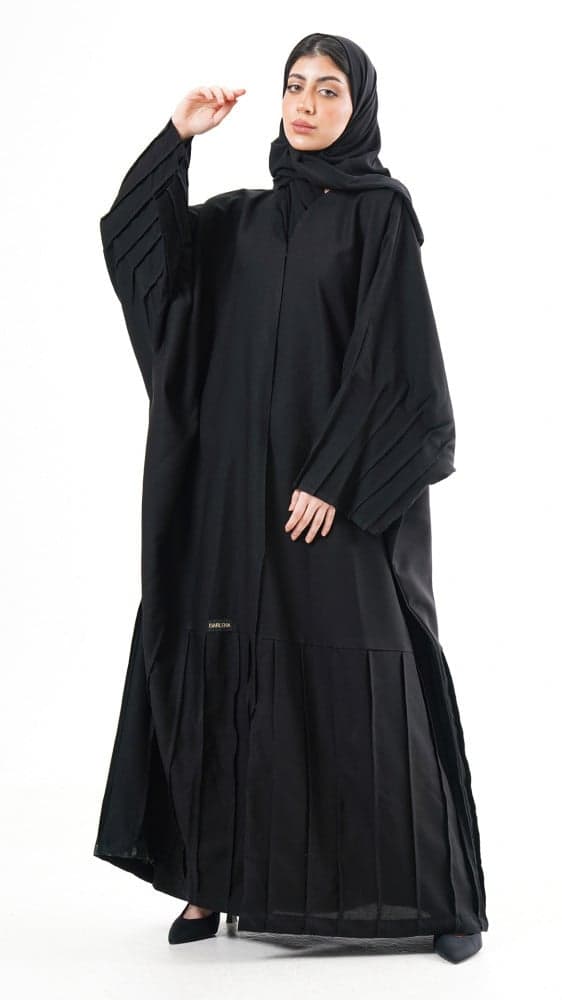 عباية بشت بصفطات طوليه