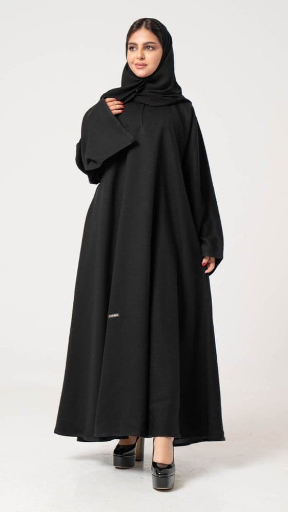 عباية مقفلة دبل كلوش