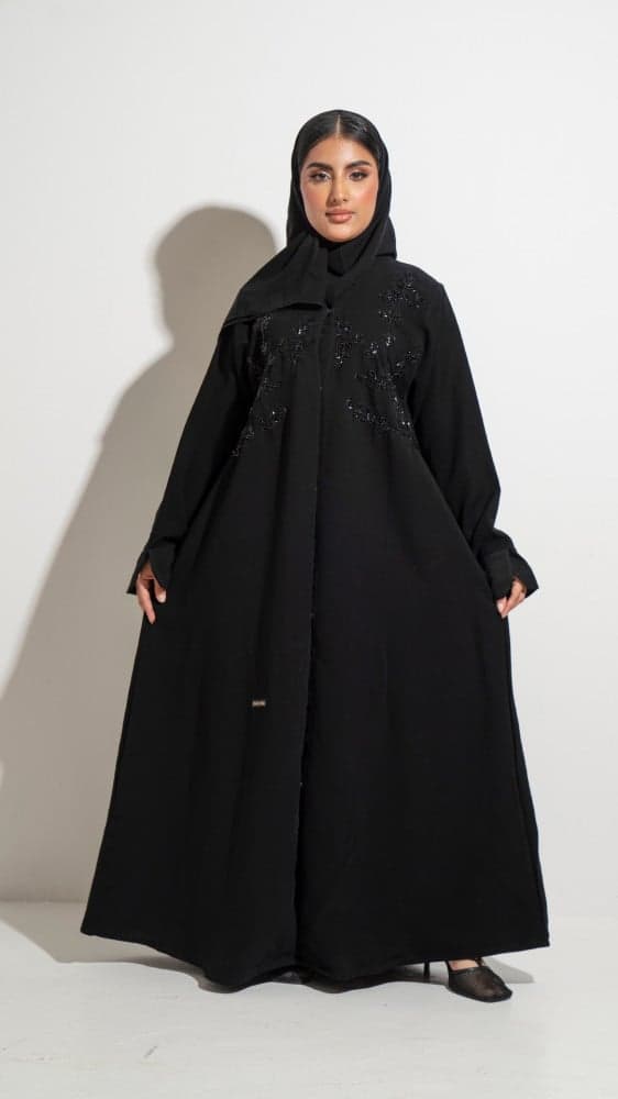عباية شك اسود