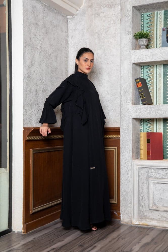 عباية اجنحه كم مطاط