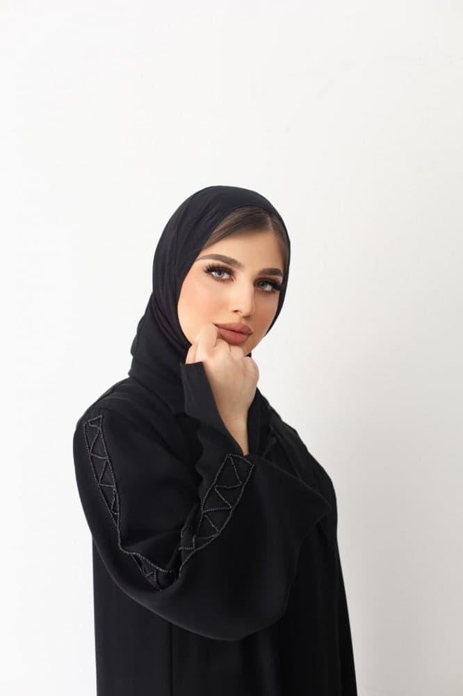 عباية جاكيت مطرز شك