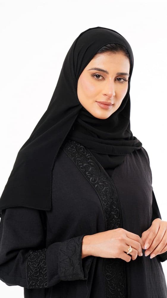 عباية بنقوش عربية