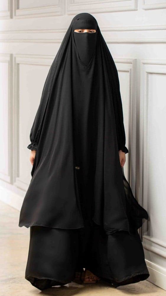 خمار بأكمام طقطق