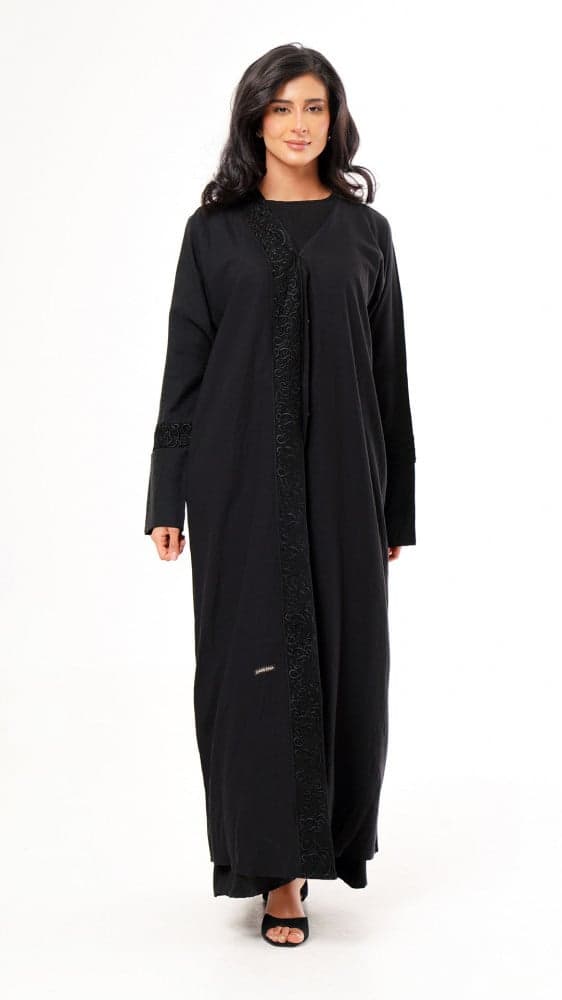 عباية بنقوش عربية