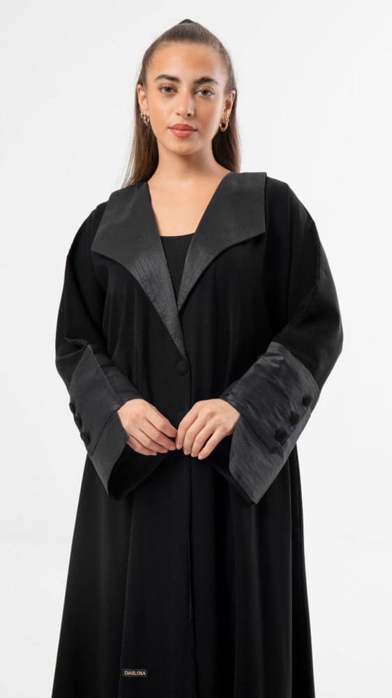 عبايه باكمام مميزه