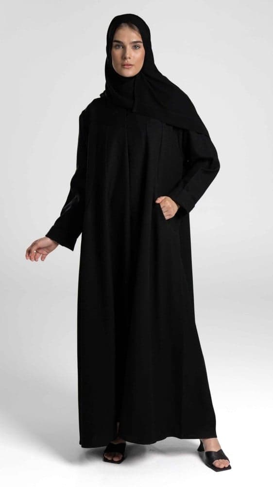 عباية كلوش بقصة جيوب مخفية