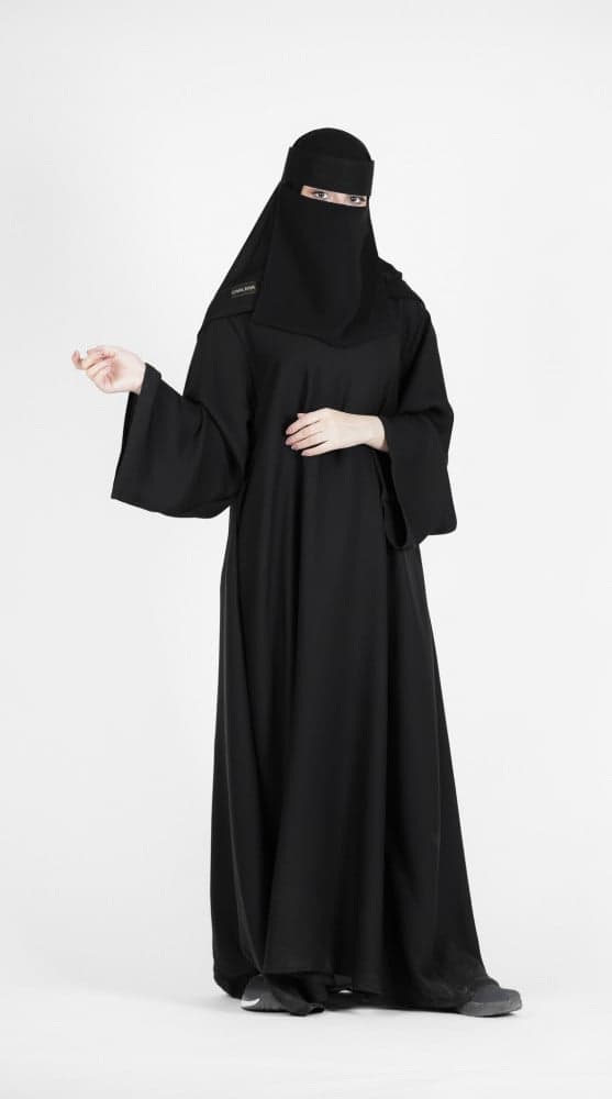 عبايه دبل كلوش