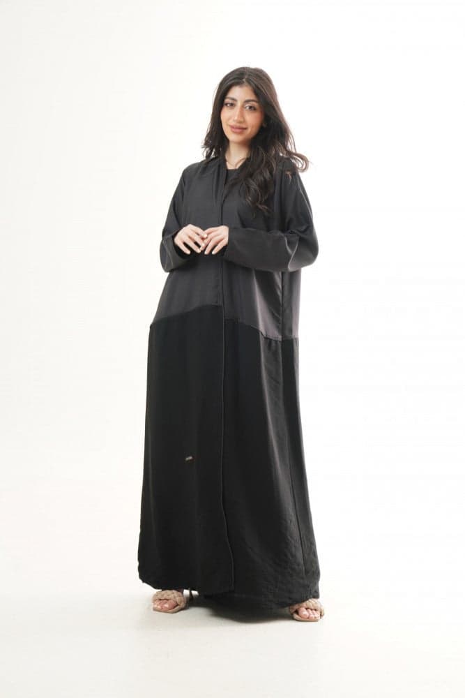 عباية خامتين مختلفة