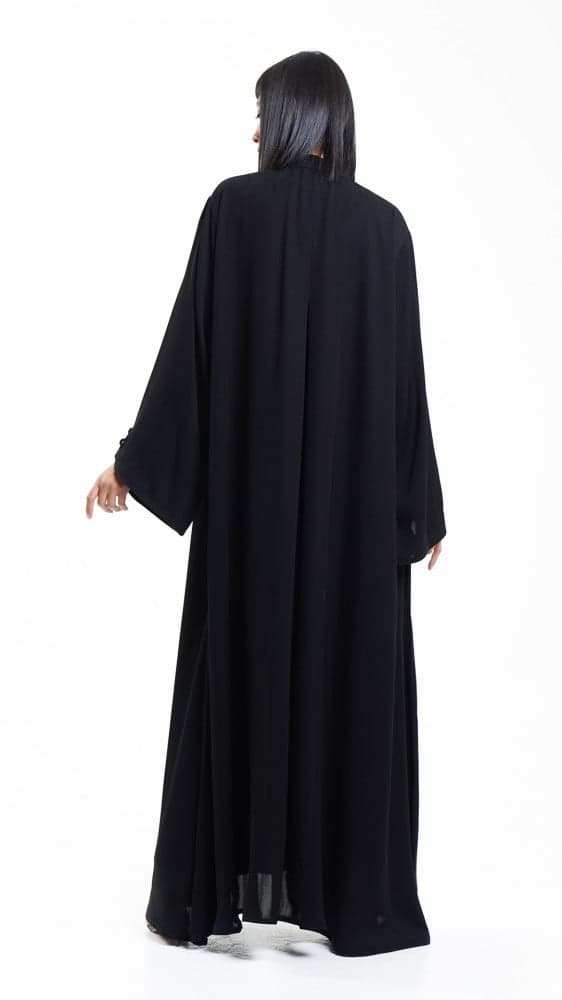 عباية بياقة وأزره