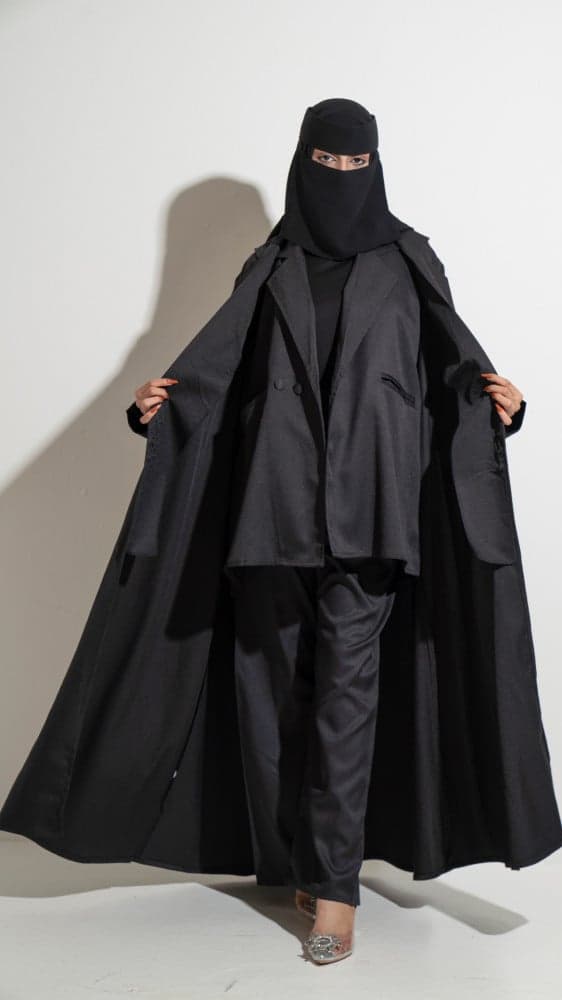 طقم عباية رسمية